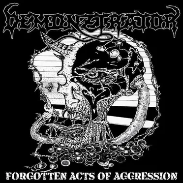 Forgotten Acts of Aggression by Demonztrator - album cover