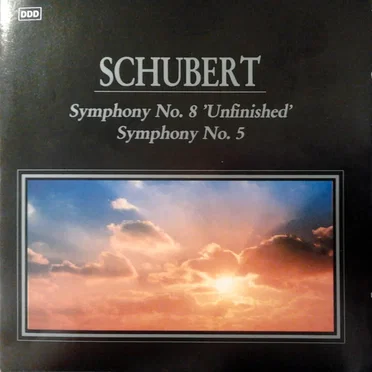 Symphony no. 8 "Unfinished" and no. 5