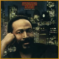 Midnight Love by Marvin Gaye cover artwork