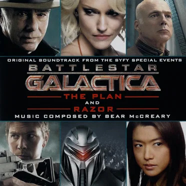 Battlestar Galactica: The Plan and Razor: Original Soundtrack From the SyFy Special Events