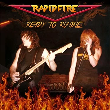Ready to Rumble by Rapidfire - album cover