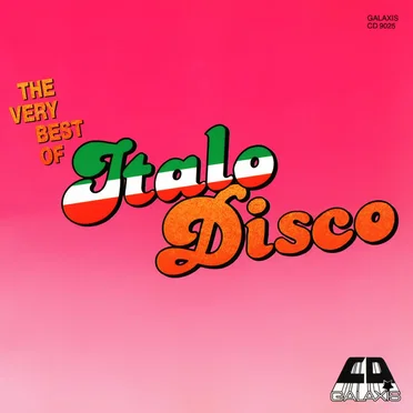 The Very Best of Italo Disco by Various Artists - album cover