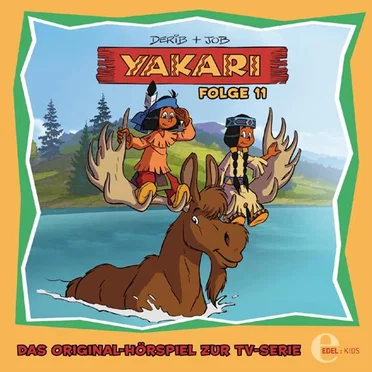 Yakari, Folge 11: Die Suche nach Kleiner Donner (Das Original-Hörspiel zur TV-Serie) by Yakari - album cover