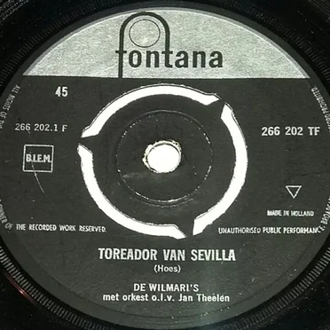 Toreador van Sevilla