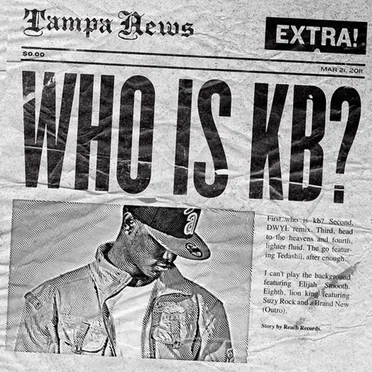 Who is KB? by KB - album cover