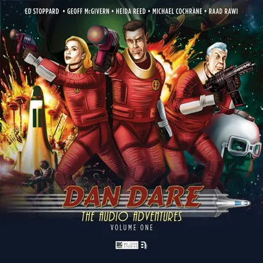 Dan Dare Volume 01 by James Swallow - album cover