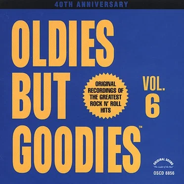 Oldies but Goodies, Volume 6 by Various Artists - album cover