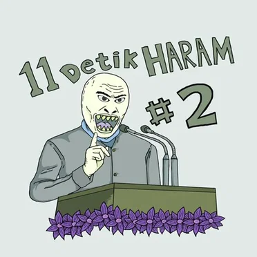 11 Detik Haram #2 by Various Artists - album cover