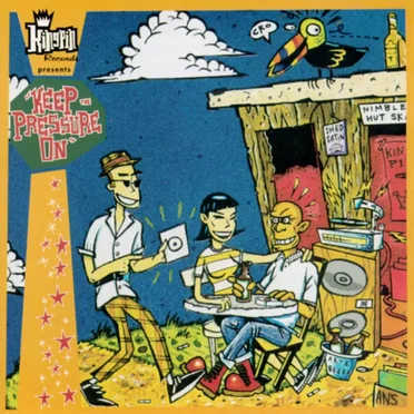 Keep the Pressure On by Various Artists - album cover