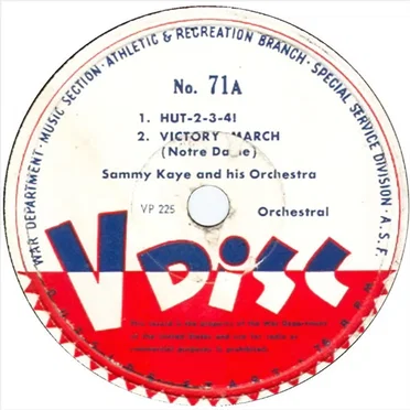Hut‐2–3‐4! / Victory March / Move It Over / No Love, No Nothin’