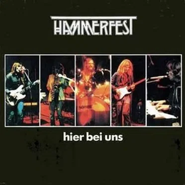Hier bei uns by Hammerfest - album cover