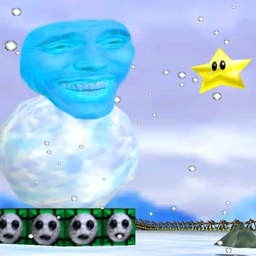 Snowman’s Lost His Guitar Pick