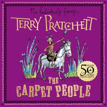 The Carpet People by Terry Pratchett - album cover