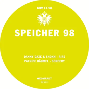 Speicher 98 by Various Artists - album cover