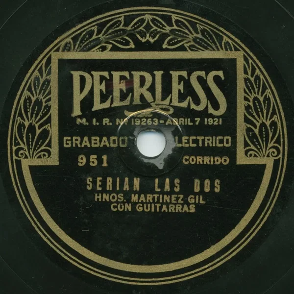 Serían las dos / La canija