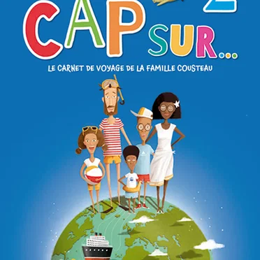 Cap sur… 2 - Livre de l'élève by [language instruction] - album cover