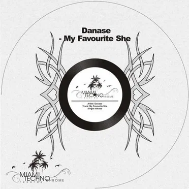 My Favourite She by Danase - album cover