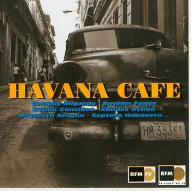 Havana Café by Various Artists - album cover