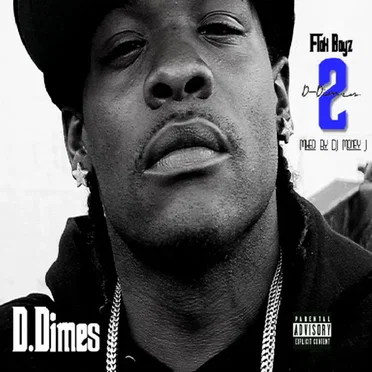 Flok Boyz 2 by D‐Dimes - album cover