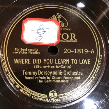 Where Did You Learn to Love / Come Rain or Come Shine