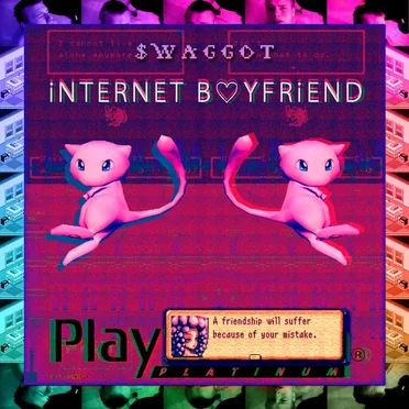 iNTERNET B♡YFRiEND by $WAGGOT - album cover