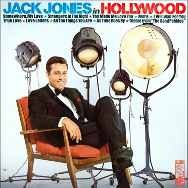 In Hollywood by Jack Jones - album cover