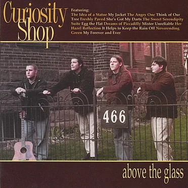 Above the Glass by Curiosity Shop - album cover