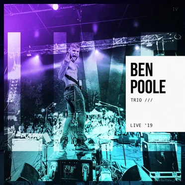 Trio - Live '19 by Ben Poole - album cover