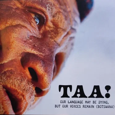Taa! Our Language May Be Dying, but Our Voices Remain by Various Artists - album cover