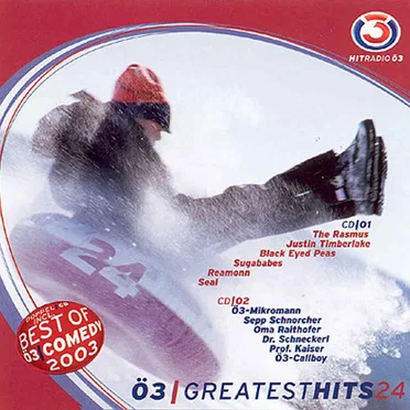 Ö3 Greatest Hits, Volume 24 by Various Artists - album cover