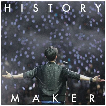 History Maker by DEAN FUJIOKA - album cover