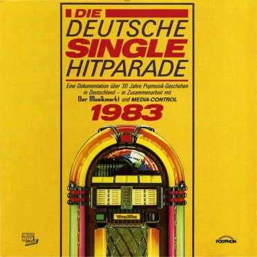 Die Deutsche Single Hitparade 1983 by Various Artists - album cover