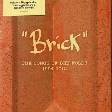 “Brick” The Songs of Ben Folds 1994–2012