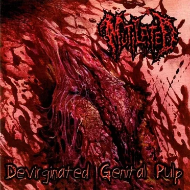 Devirginated Genital Pulp by Mutilated - album cover