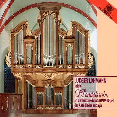 Ludger Lohmann spielt Mendelssohn an der historischen Stumm-Orgel der Abteikirche zu Sayn