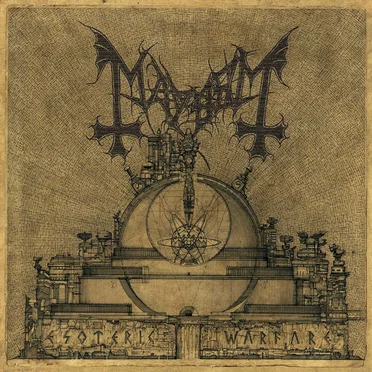 Esoteric Warfare by Mayhem - album cover