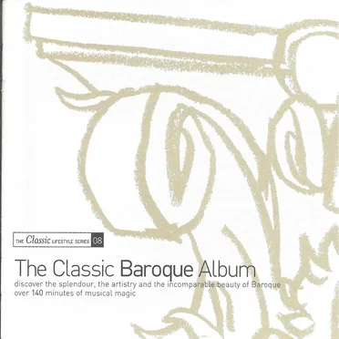 The Classic Baroque Album by Various Artists - album cover