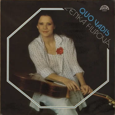 Quo Vadis by Lenka Filipová - album cover