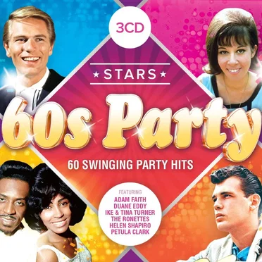 60s Party by Various Artists - album cover