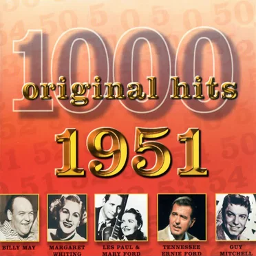 1000 Original Hits: 1951 by Various Artists - album cover