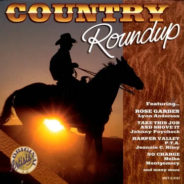 Country Roundup by Various Artists - album cover