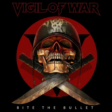 Bite The Bullet by Vigil Of War - album cover