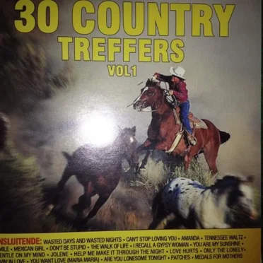 30 Country Treffers, Volume 1 by Various Artists - album cover
