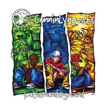 Southernunderground by CunninLynguists - album cover