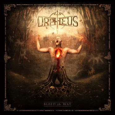 Bleed the Way by Orpheus Omega - album cover