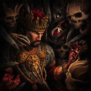 Kill The King by Mindscar - album cover