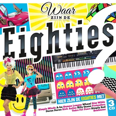 Waar zijn de eighties by Various Artists - album cover