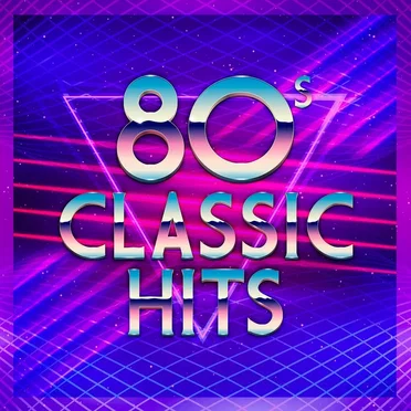 80s Classic Hits by Various Artists - album cover