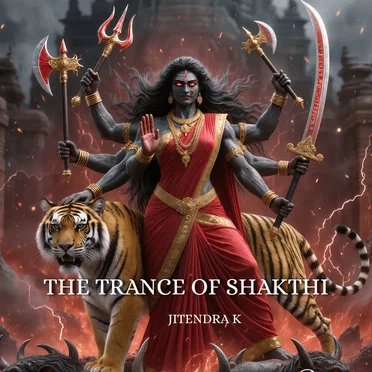 The Trance of Shakthi by Jitendra K - album cover