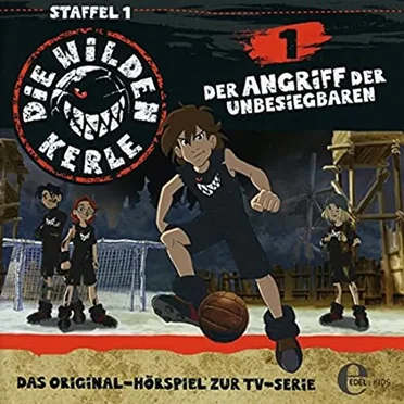 1 - Der Angriff der Unbesiegbaren by Die Wilden Kerle - album cover